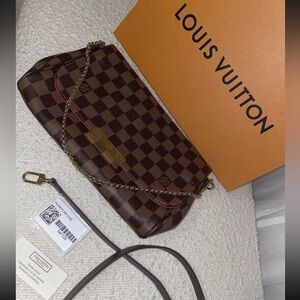 Louis Vuitton Favorite MM Damier Ebene